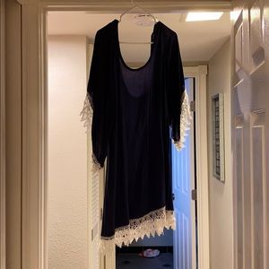 Navy Blue short dress